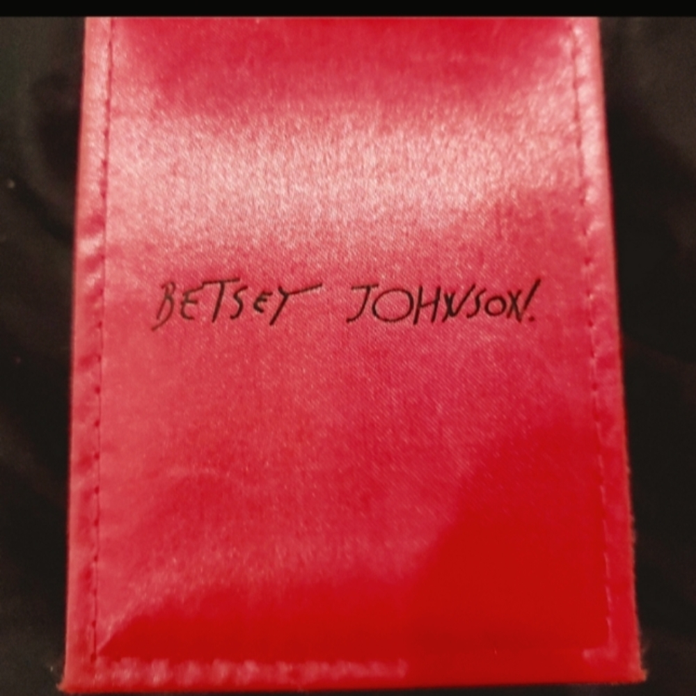 BTSY JOHNSON BLING BLACK WATCH